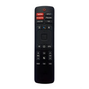 Generic Smart TV Remote No. 1080 Compatible-Replacement for Vu Smart TV LCD-LED Remote Control (Black) - POPNOVA