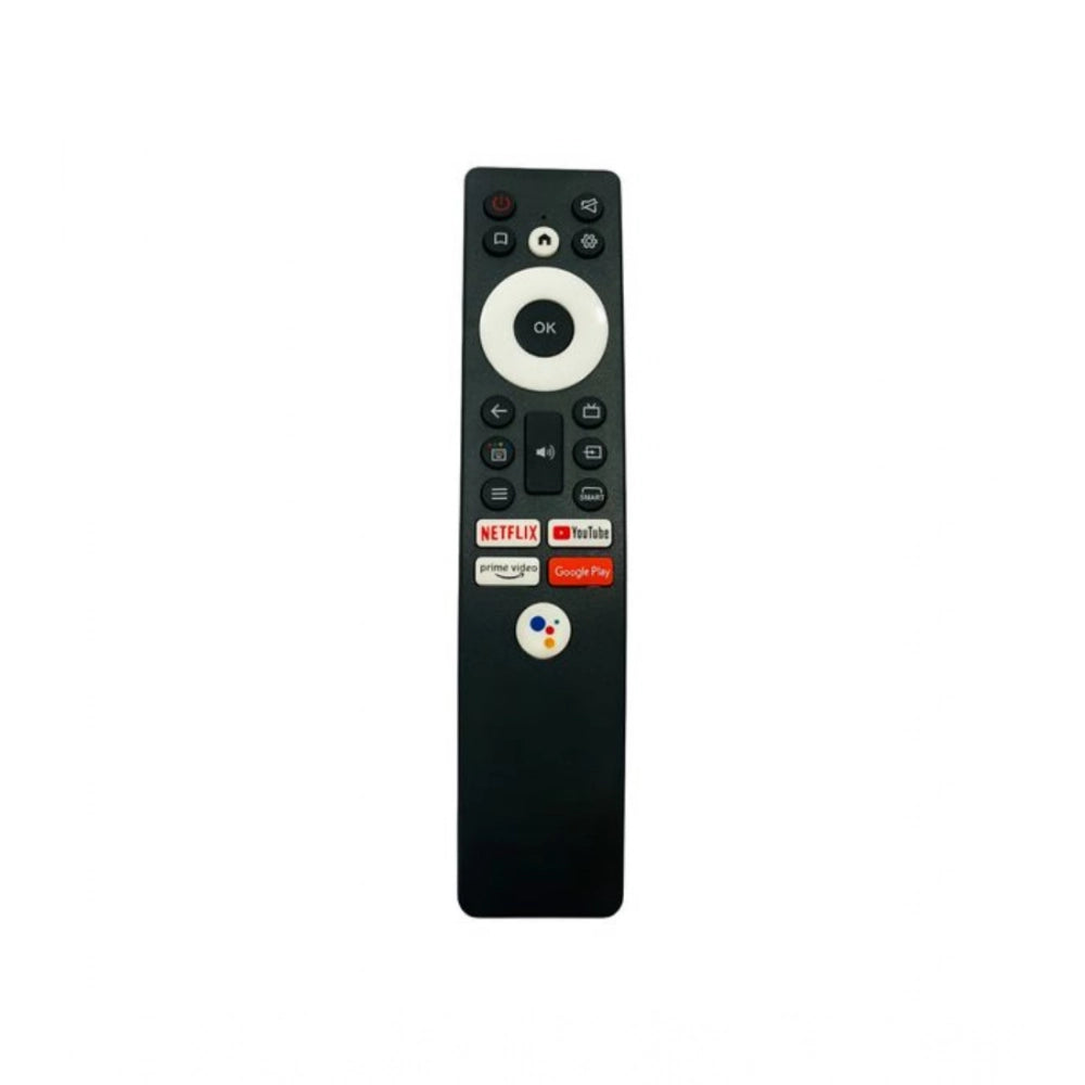 Generic Smart TV Remote No. 1049 with Netflix Function- Compatible-Replacement for Amstrad Smart TV LCD-LED- Remote Control (Black) - POPNOVA