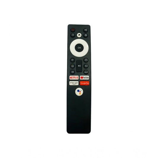 Generic Smart TV Remote No. 1049 with Netflix Function- Compatible-Replacement for Amstrad Smart TV LCD-LED- Remote Control (Black) - POPNOVA