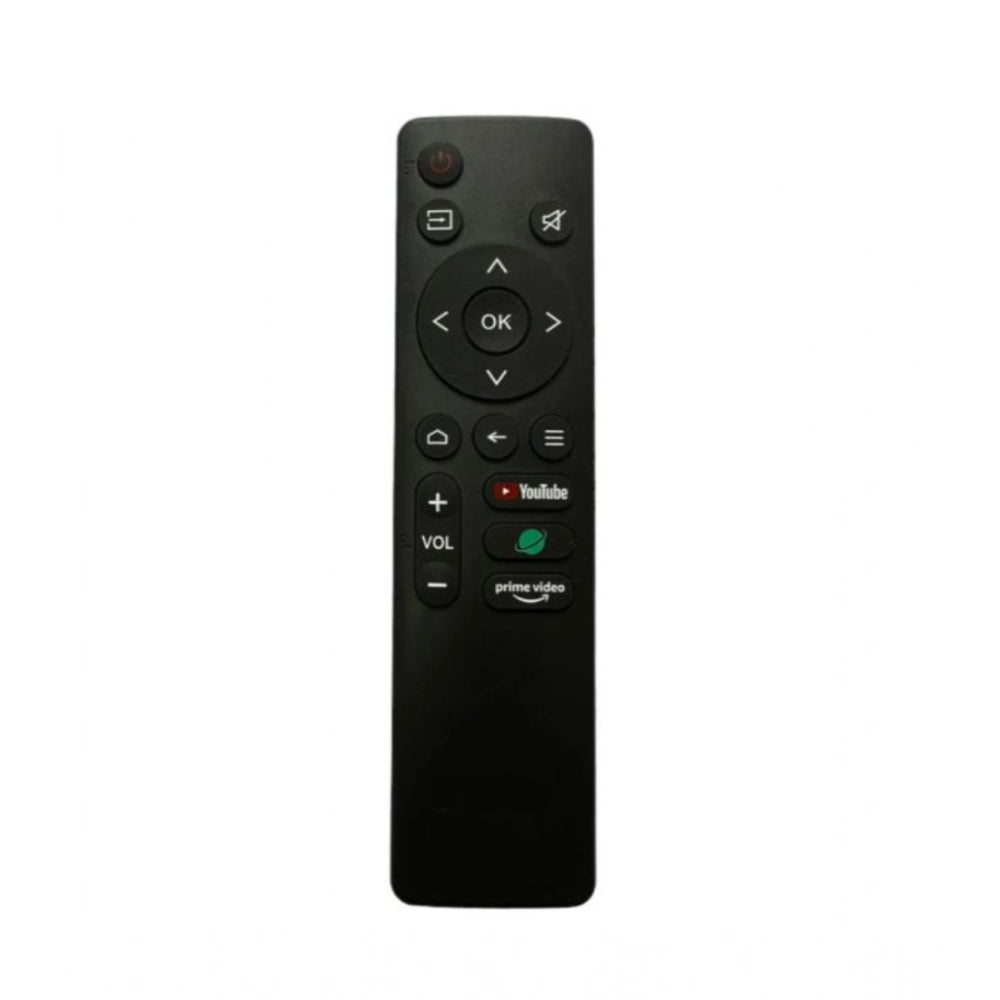 Generic Smart TV Remote No. 1052 with YouTube- Netflix - Prime Video Functions- Compatible-Replacement for Lloyd Smart TV LCD-LED Remote Control (Black) - POPNOVA