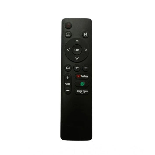 Generic Smart TV Remote No. 1052 with YouTube- Netflix - Prime Video Functions- Compatible-Replacement for Lloyd Smart TV LCD-LED Remote Control (Black) - POPNOVA