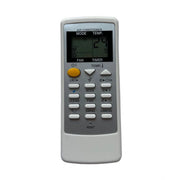 Generic AC Remote No. 76B Compatible-Replacement for Sharp AC Remote Control (White) - POPNOVA