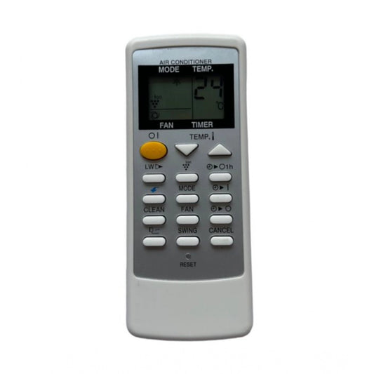 Generic AC Remote No. 76B Compatible-Replacement for Sharp AC Remote Control (White) - POPNOVA