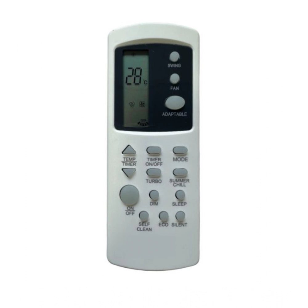 Generic AC Remote No. 31E Compatible-Replacement for Camipro AC Remote Control (White) - POPNOVA