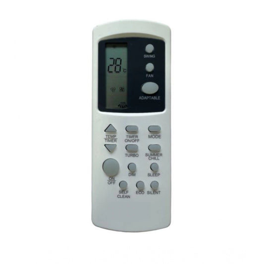 Generic AC Remote No. 31E Compatible-Replacement for Camipro AC Remote Control (White) - POPNOVA
