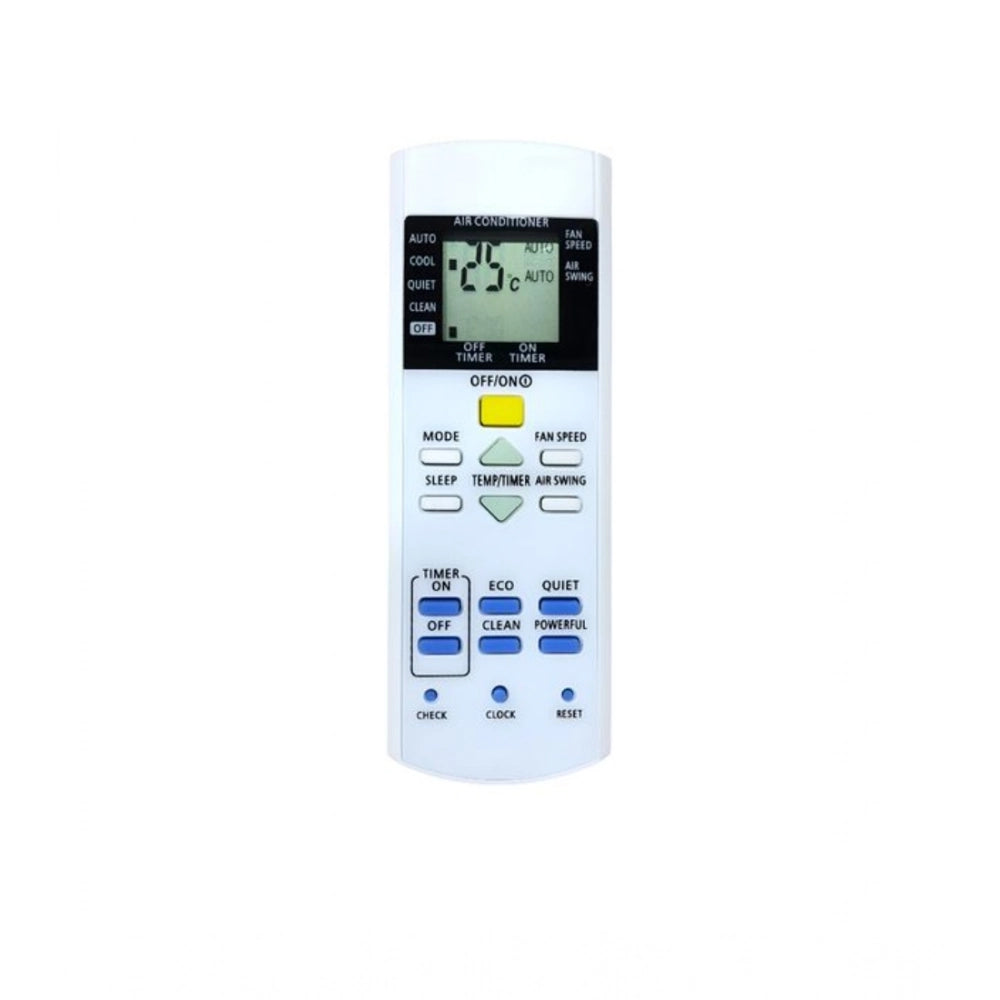 Generic AC Remote No. 29H Compatible-Replacement for Panasonic AC Remote Control (White) - POPNOVA