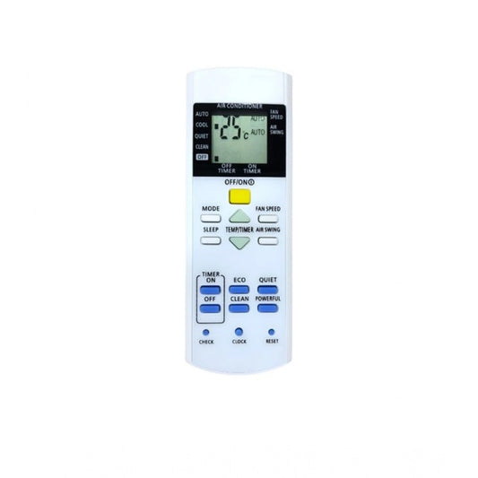 Generic AC Remote No. 29H Compatible-Replacement for Panasonic AC Remote Control (White) - POPNOVA