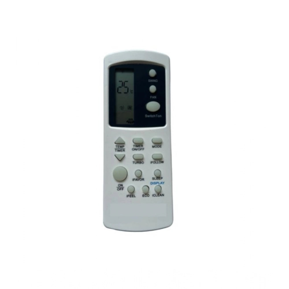 Generic AC Remote No. 31C Compatible-Replacement for Kelvinator AC Remote Control (White) - POPNOVA