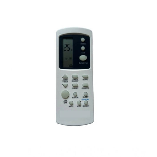 Generic AC Remote No. 31C Compatible-Replacement for Kelvinator AC Remote Control (White) - POPNOVA