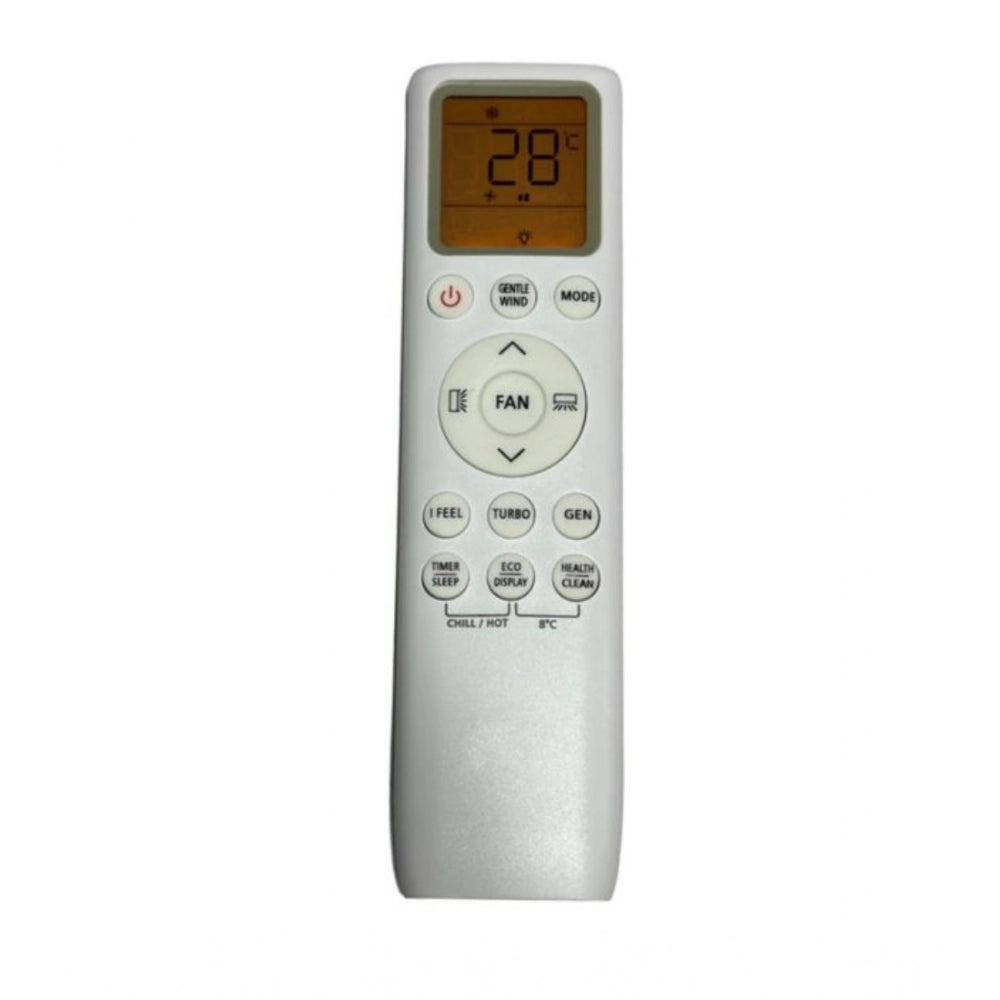 Generic AC Remote No. 241A Compatible-Replacement for TCL AC Remote Control (White) - POPNOVA