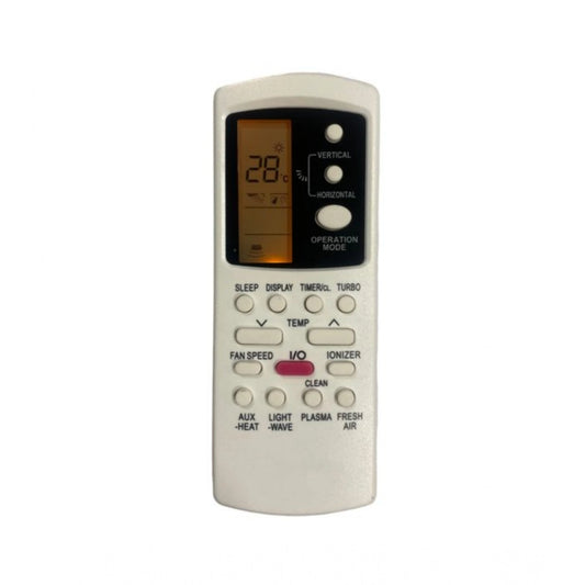 Generic AC Remote No. 88 Compatible for Kelvinator AC Remote Control (White) - POPNOVA