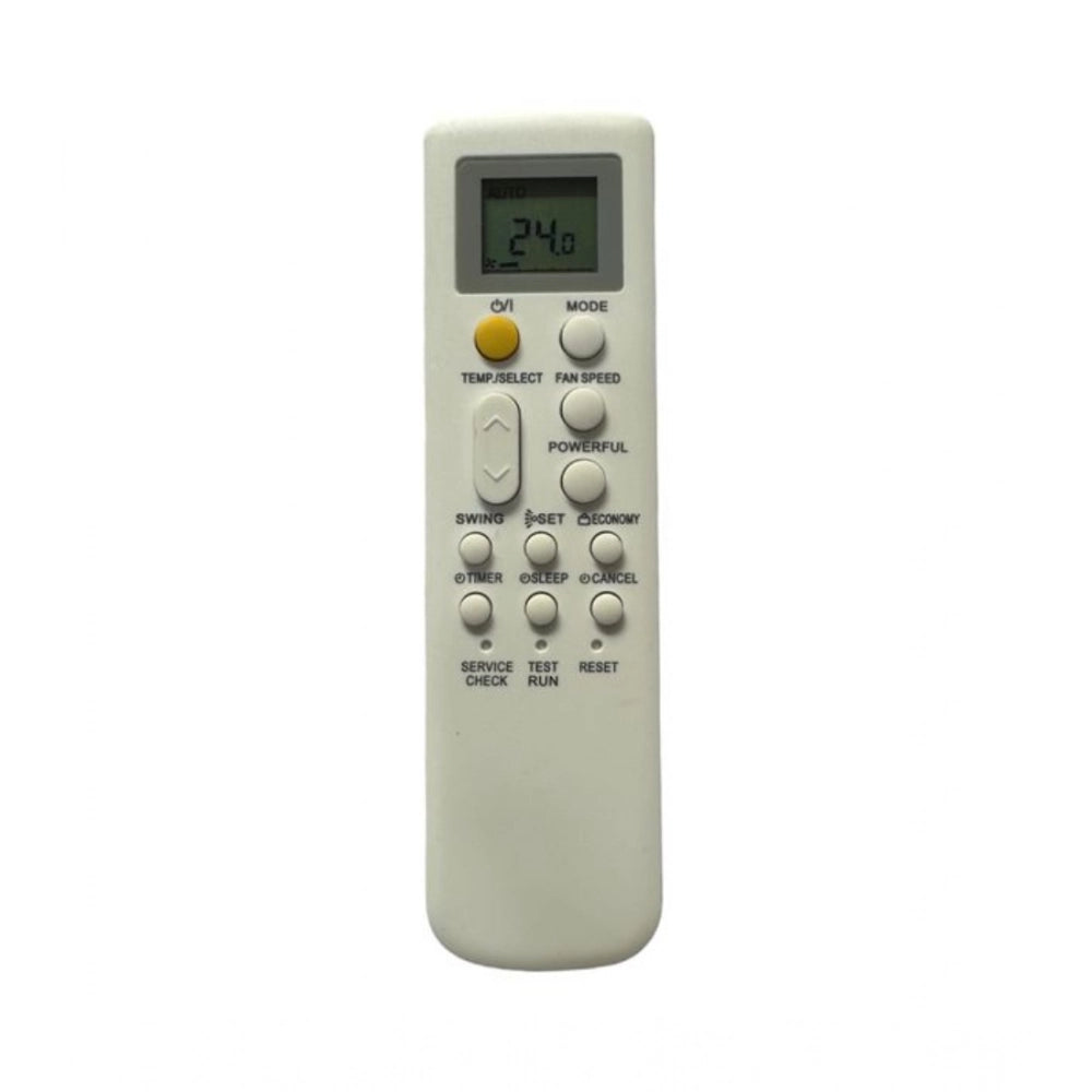 Generic AC Remote No. 252A Compatible-Replacement for O General AC Remote Control (White) - POPNOVA