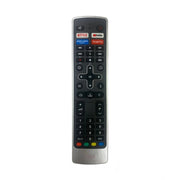Generic Smart TV Remote No. 1132 with YouTube- Netflix Replacement for Vu Smart TV LCD-LED Remote Control (Black) - POPNOVA