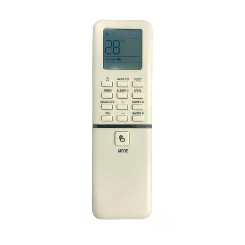 Generic AC Remote No. 261 Compatible-Replacement for BPL AC Remote Control (White) - POPNOVA