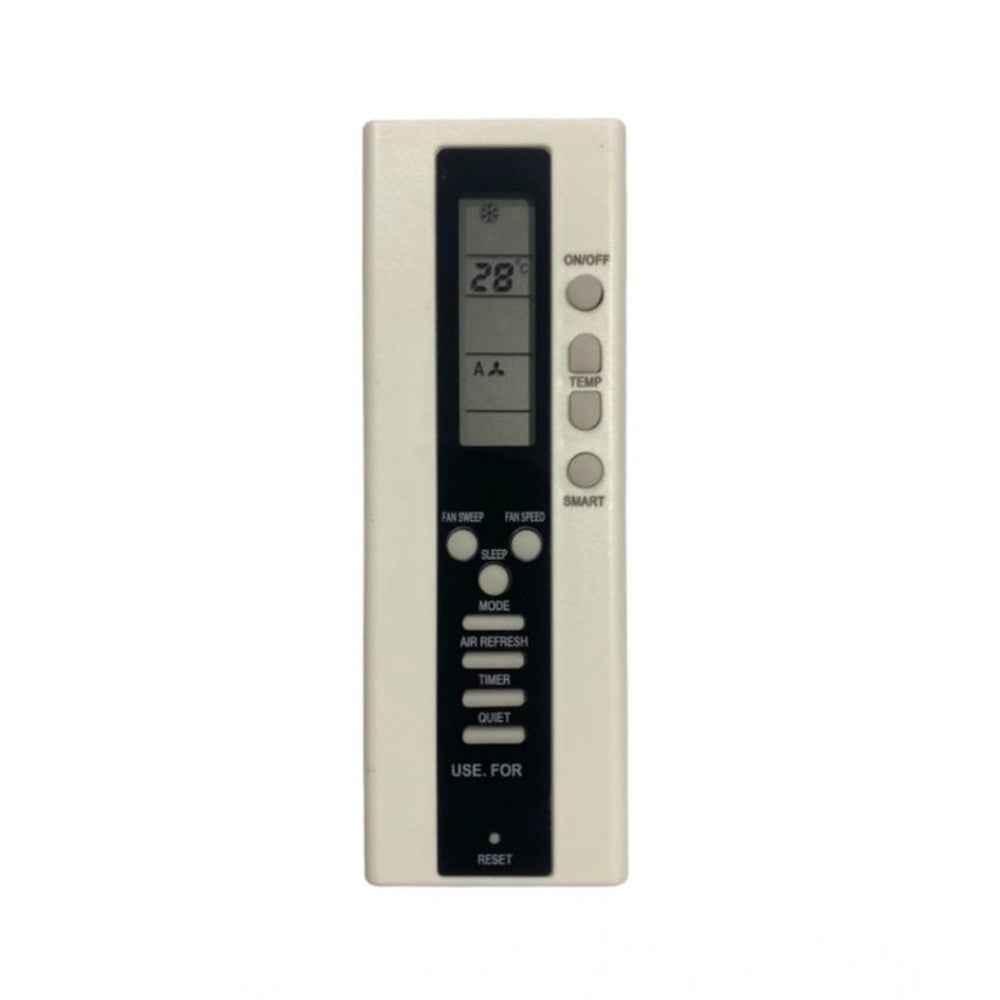 Generic AC Remote No. 119 Compatible-Replacement for Kelvinator AC Remote Control (White) - POPNOVA
