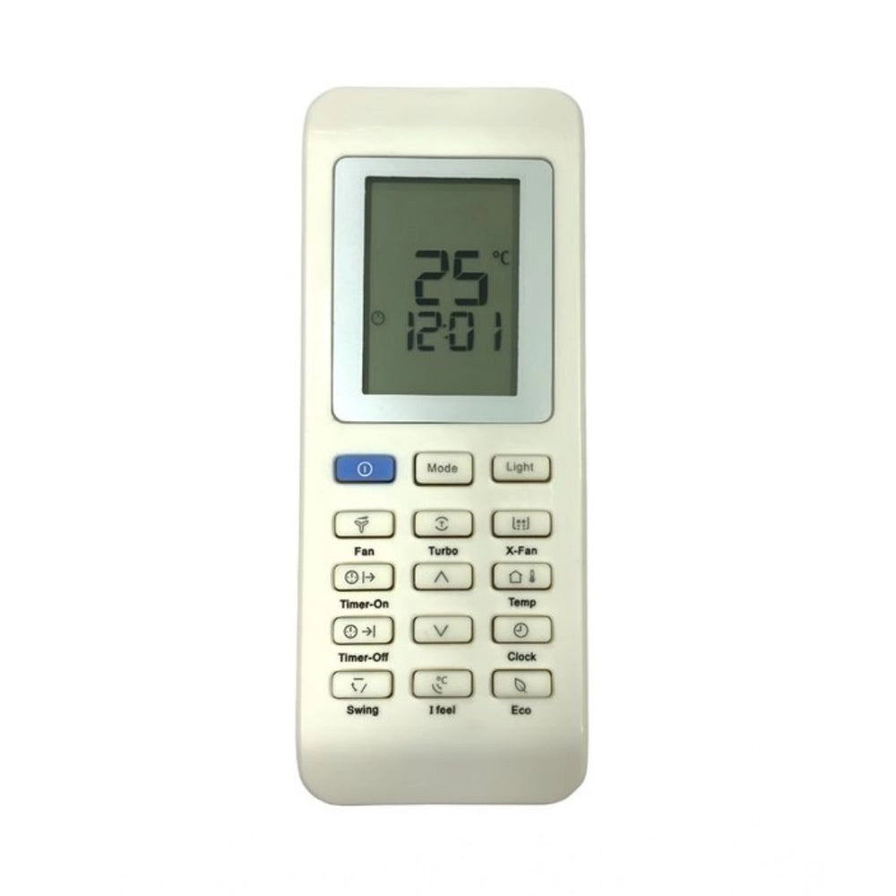 Generic AC Remote No. 217 Compatible-Replacement for Bluestar AC Remote Control (White) - POPNOVA