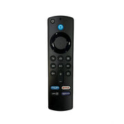 Generic Smart Remote No. 1113 Compatible-Replacement for Amazon Fire TV Stick 3rd Generation (Black) - POPNOVA