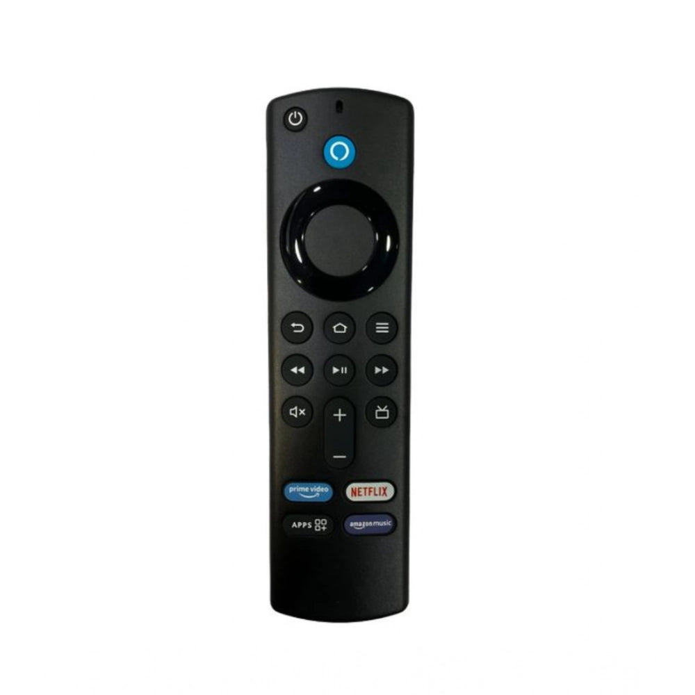 Generic Smart Remote No. 1113 Compatible-Replacement for Amazon Fire TV Stick 3rd Generation (Black) - POPNOVA