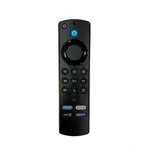 Generic Smart Remote No. 1113 Compatible-Replacement for Amazon Fire TV Stick 3rd Generation (Black) - POPNOVA