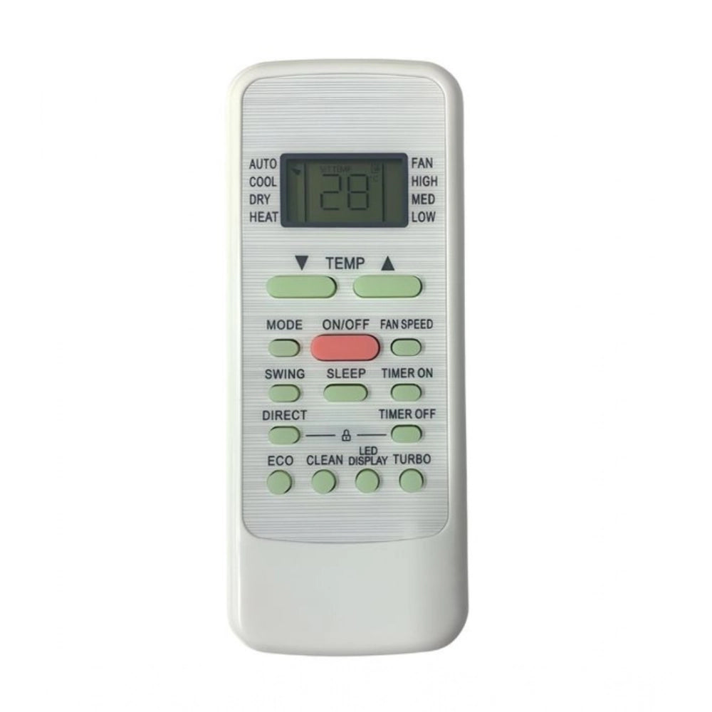 Generic AC Remote No. 12A Compatible-Replacement for Bluestar AC Remote Control (White) - POPNOVA