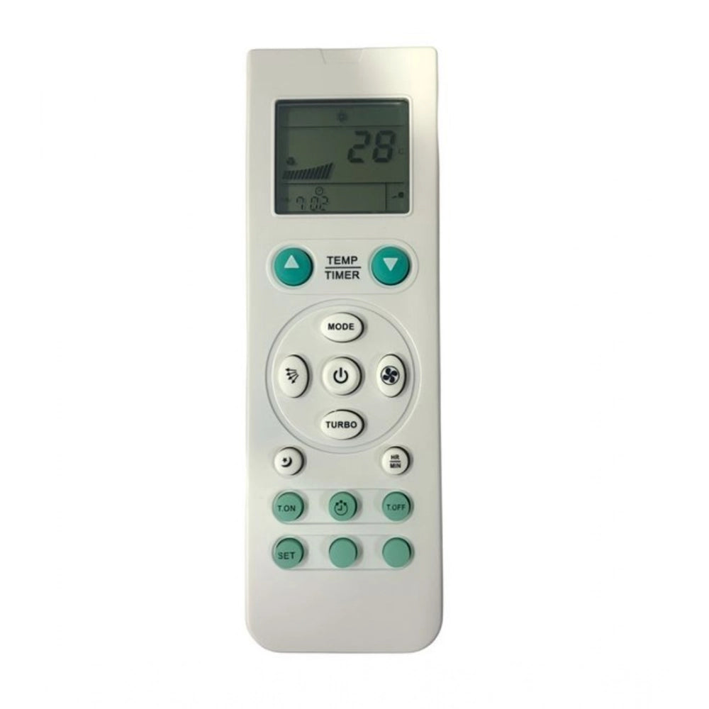 Generic AC Remote No. 102A Compatible-Replacement for Lloyd AC Remote Control (White) - POPNOVA