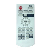 Generic Projector Remote No. 1095 Compatible-Replacement for Panasonic Projector Remote (White) - POPNOVA
