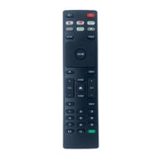 Generic Smart TV Remote No. 1091 with YouTube - Hotstar Functions- Compatible-Replacement for YC Smart TV LCD-LED Remote Control (Black) - POPNOVA