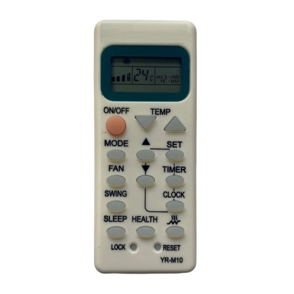 Generic AC Remote No. 73 Compatible-Replacement for Kelvinator AC Remote Control (White) - POPNOVA