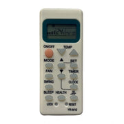 Generic AC Remote No. 73 Compatible-Replacement for Kelvinator AC Remote Control (White) - POPNOVA