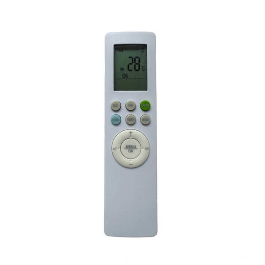 Generic AC Remote No. 260 Compatible-Replacement for Onida AC Remote Control (White) - POPNOVA