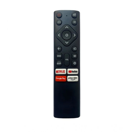 Generic Smart TV Remote No. 1115 with YouTube - Netflix- Compatible-Replacement for Nokia Smart TV LCD-LED Remote Control (Black) - POPNOVA