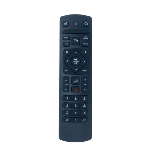 Generic Set Top Box Remote No. 1098 With Compatible-Replacement for Jio Fiber Set Top Box Remote Control (Black) - POPNOVA