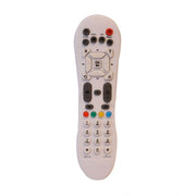 Generic DTH Remote No. 125 Compatible-Replacement for Videocon DTH Set Top Box Remote (White) - POPNOVA