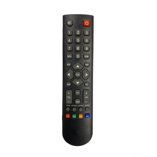 Generic Remote No. 1068 Compatible-Replacement for Onida LCD-LED TV Remote Control (Black) - POPNOVA