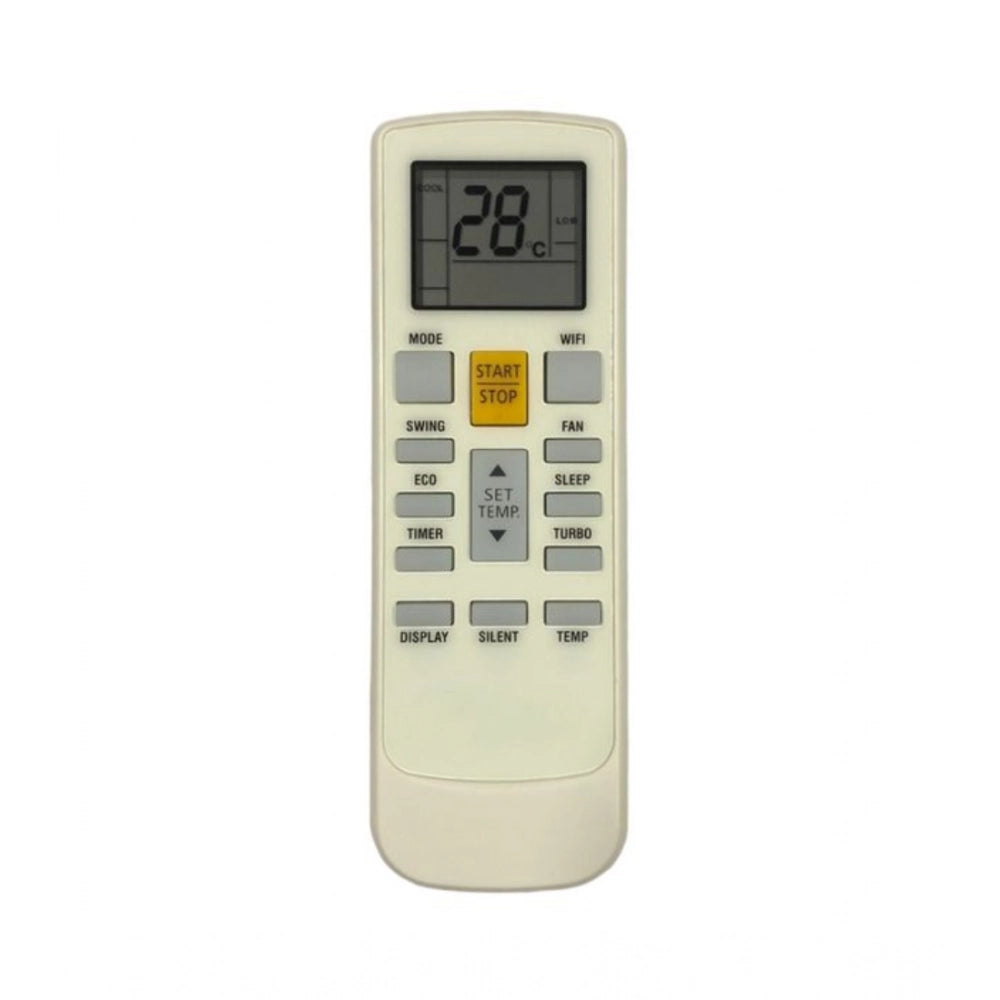 Generic AC Remote No. 231A Compatible-Replacement for Green Star AC Remote Control (White) - POPNOVA