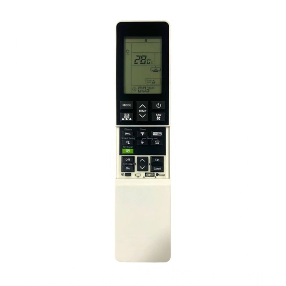 Generic AC Remote No. 236 Compatible-Replacement for Hitachi AC Remote Control (White) - POPNOVA