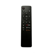 Generic Smart TV Remote No. 1053 with YouTube - Plus Functions- Compatible-Replacement for Coocaa Smart TV LCD-LED Remote Control (Black) - POPNOVA