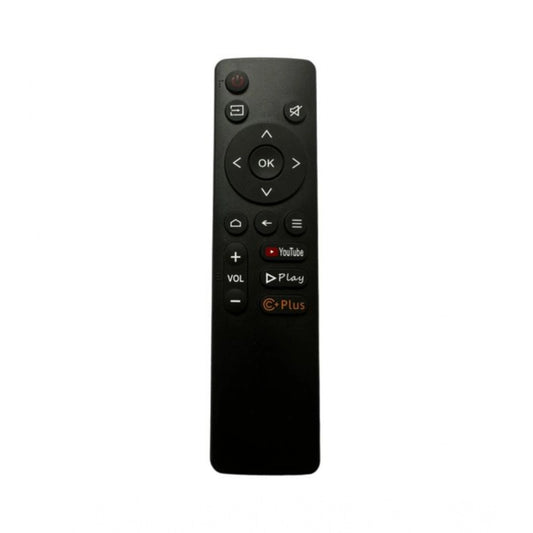 Generic Smart TV Remote No. 1053 with YouTube - Plus Functions- Compatible-Replacement for Coocaa Smart TV LCD-LED Remote Control (Black) - POPNOVA