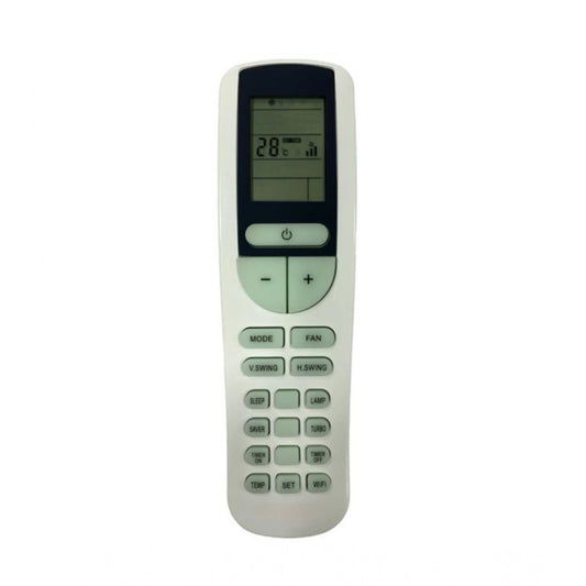 Generic AC Remote No. 133B Compatible-Replacement for Forbes AC Remote Control (White) - POPNOVA