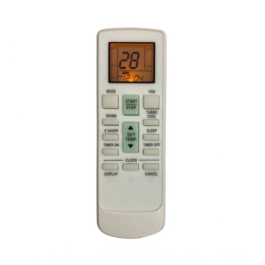 Generic AC Remote No. 231 Compatible-Replacement for Bluestar AC Remote Control (White) - POPNOVA