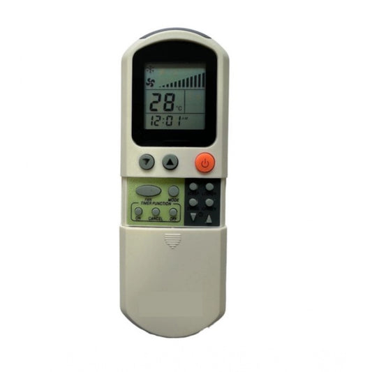 Generic AC Remote No. 74 Compatible-Replacement for Voltas AC Remote Control (White) - POPNOVA