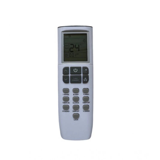 Generic AC Remote No. 259 Compatible-Replacement for Godrej AC Remote Control (White) - POPNOVA
