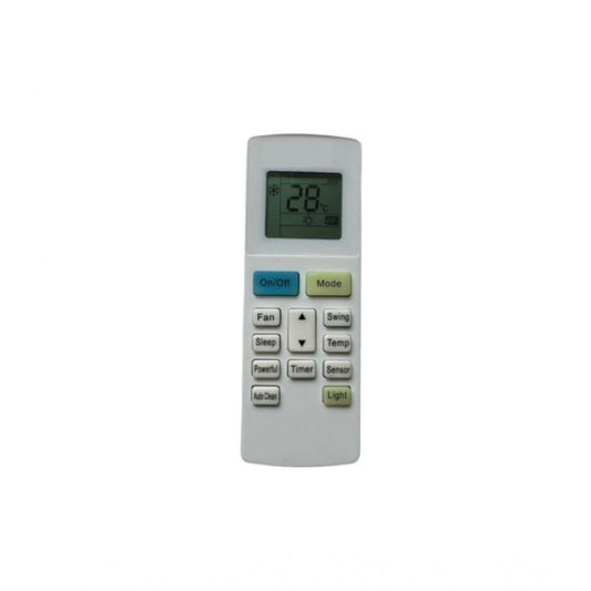 Generic AC Remote No. 222 Compatible-Replacement for O General AC Remote Control (White) - POPNOVA