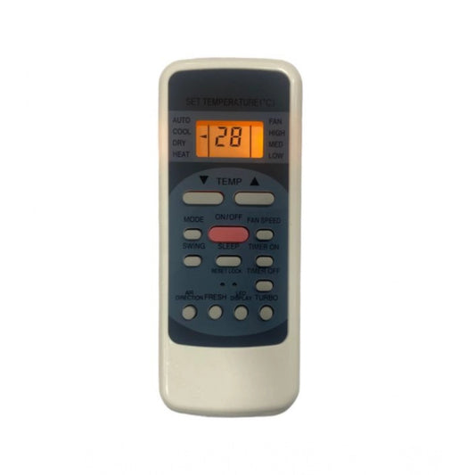 Generic AC Remote No. 12 Compatible-Replacement for Marq AC Remote Control (White) - POPNOVA