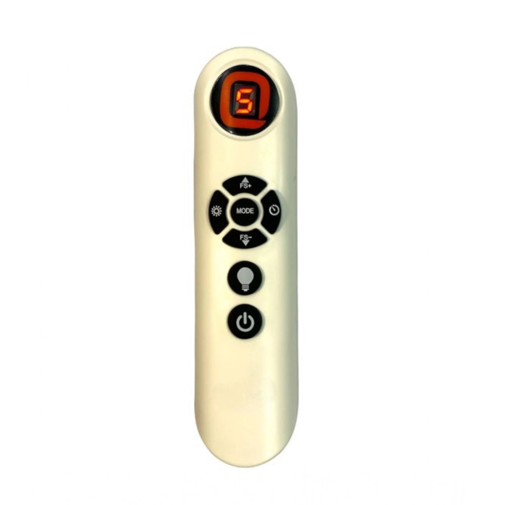 Generic Fan Remote No. 1121 Compatible-Replacement for Orient Aero Slim Fan Remote Control (White) - POPNOVA