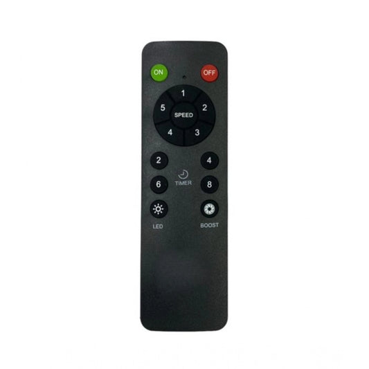 Generic Fan Remote No. 1123 Compatible-Replacement for Orient BLDC Fan Remote Control (White) - POPNOVA