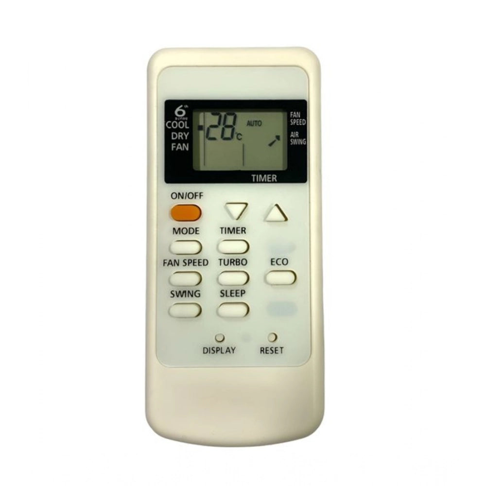 Generic AC Remote No. 135A Compatible-Replacement for Whirlpool AC Remote Control (White) - POPNOVA