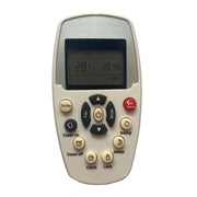 Generic AC Remote No. 110 Compatible-Replacement for Whirlpool AC Remote Control (White) - POPNOVA