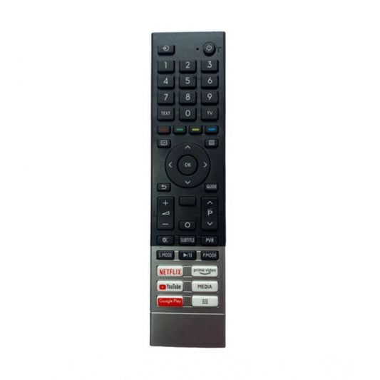 Generic Smart TV Remote No. 1071 with Netflix- YouTube- Prime Video Function- Compatible-Replacement for Toshiba Smart TV LCD-LED Remote Control (Black) - POPNOVA