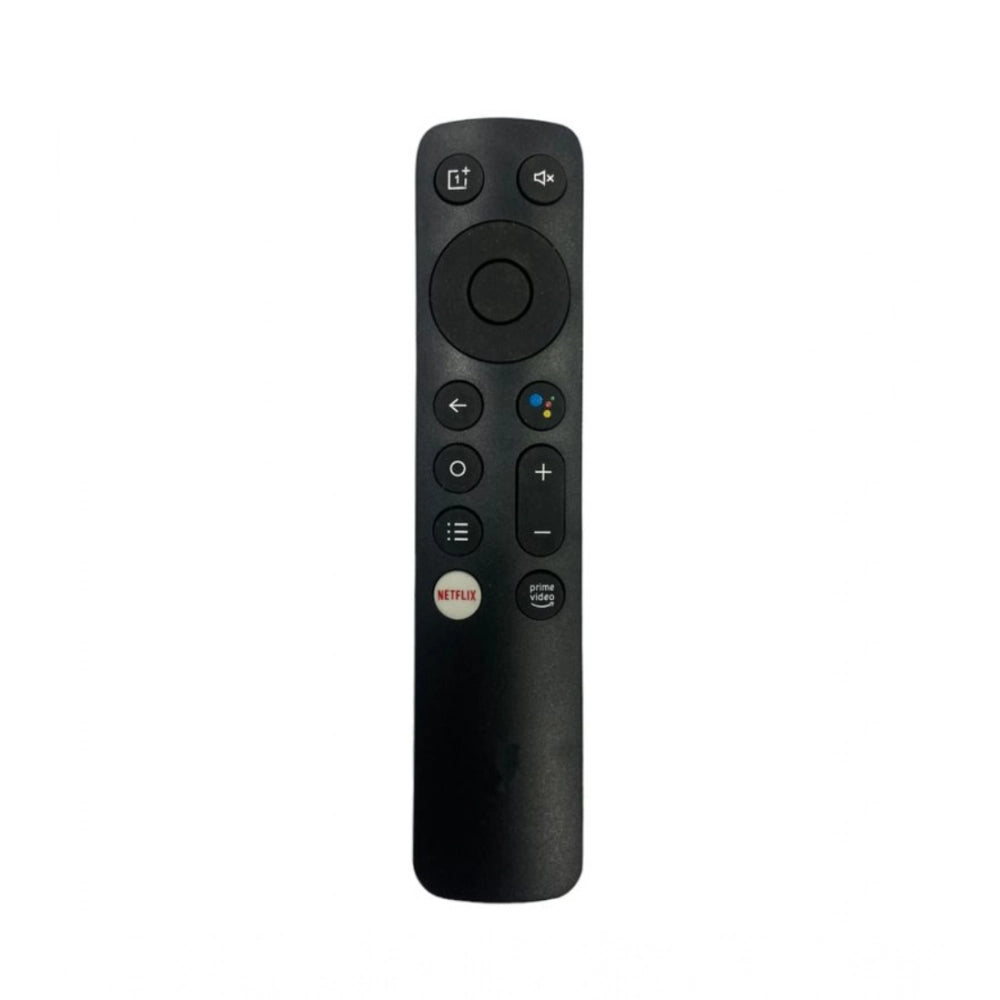 Generic Smart TV Remote No. 1046 Netflix - Prime Video- Compatible-Replacement for OnePlus Smart TV LCD-LED Remote Control (Black) - POPNOVA